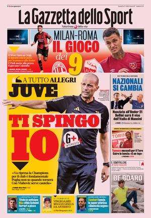 Gazzetta- Juve, ti spingo io