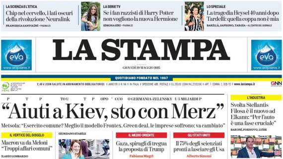 La Stampa - Tardelli: “Quella coppa non è mia”