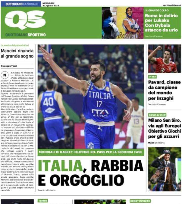 QS - Milan e Inter puntano alla seconda stella 