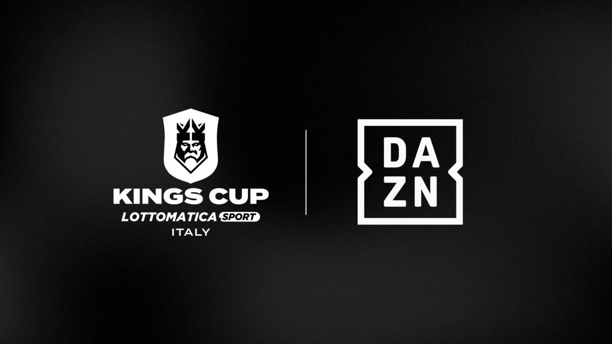 DAZN diventa Broadcaster Ufficiale della Kings Cup Lottomatica.sport Italy