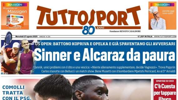 Tuttosport - Juve e Kolo a oltranza 