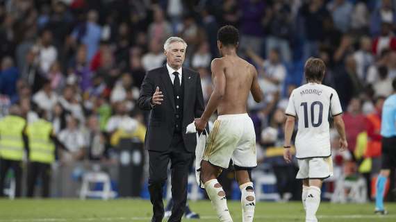 Ancelotti su Bellingham: "Per lui non cambierà nulla con l'arrivo di Mbappé"