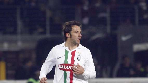 10 gennaio 2006, Del Piero supera Boniperti
