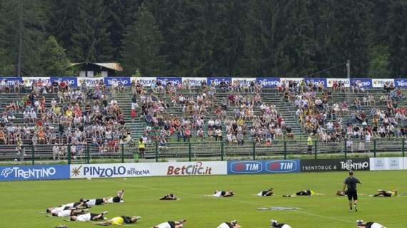 LIVE PINZOLO - Gran caldo e seduta ridotta