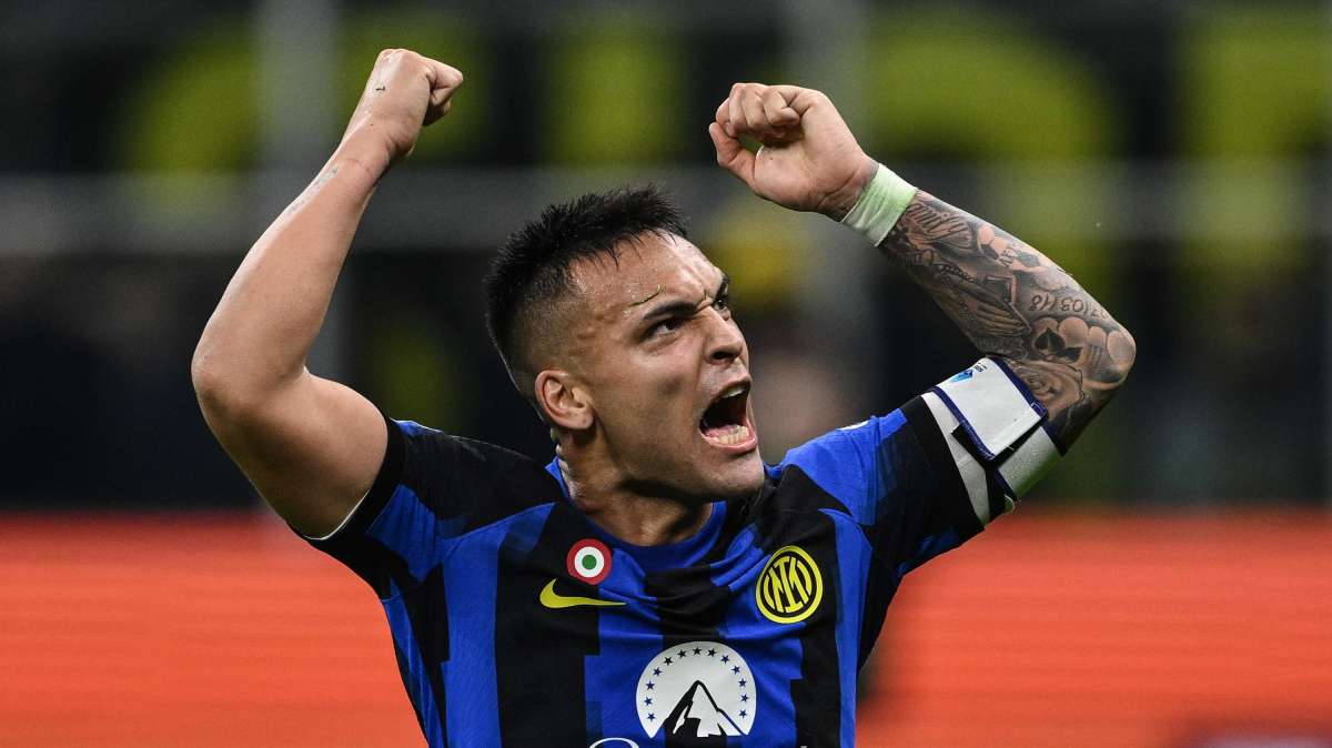 DAZN - Inter-Juve, Lautaro non ha cantato "Chi non salta bianconero è" a fine gara