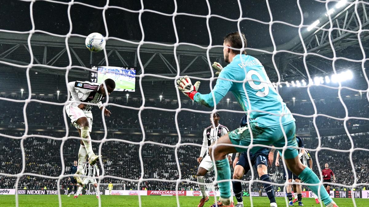 La Juve su "X" ripropone il gol di Kalulu contro la Lazio 