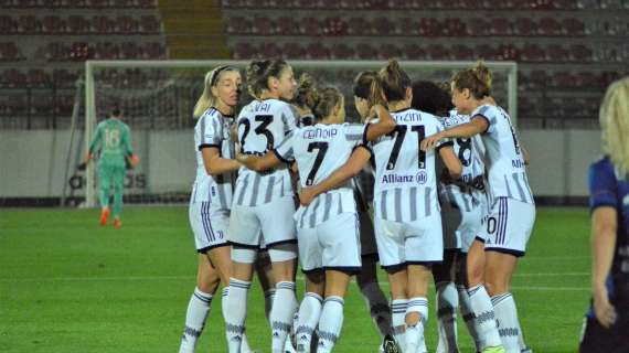 LIVE TJ - Juventus Women - Inter, 5 - 0:  show delle bianconere, Inter non pervenuta