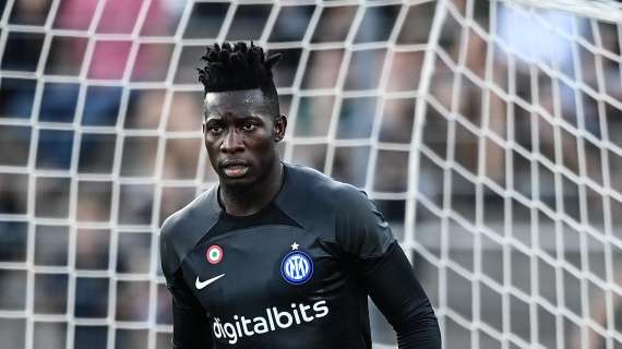 Inter, Onana: "Sarà un campionato competitivo, ma ci concentriamo su di noi. Sono amico di De Ligt"