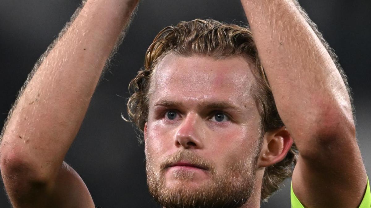 Hjulmand brilla contro la Juventus in Champions League: le statistiche che sorprendono