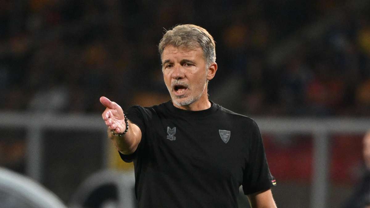 Lecce, Baroni sicuro: "Il Napoli non ha niente di meno rispetto a Inter, Milan e Juventus"
