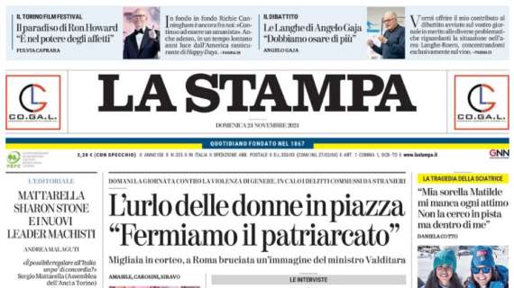 La Stampa - La Juve c’è 