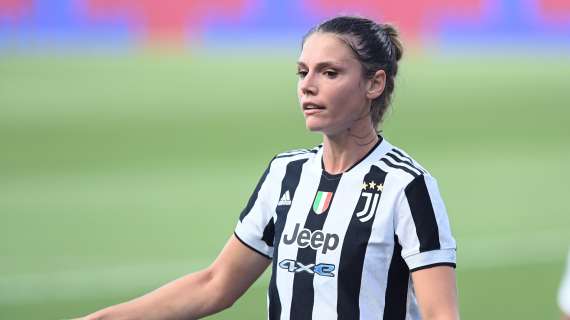 SALVAI carica la Juventus Women: "1 di 9"