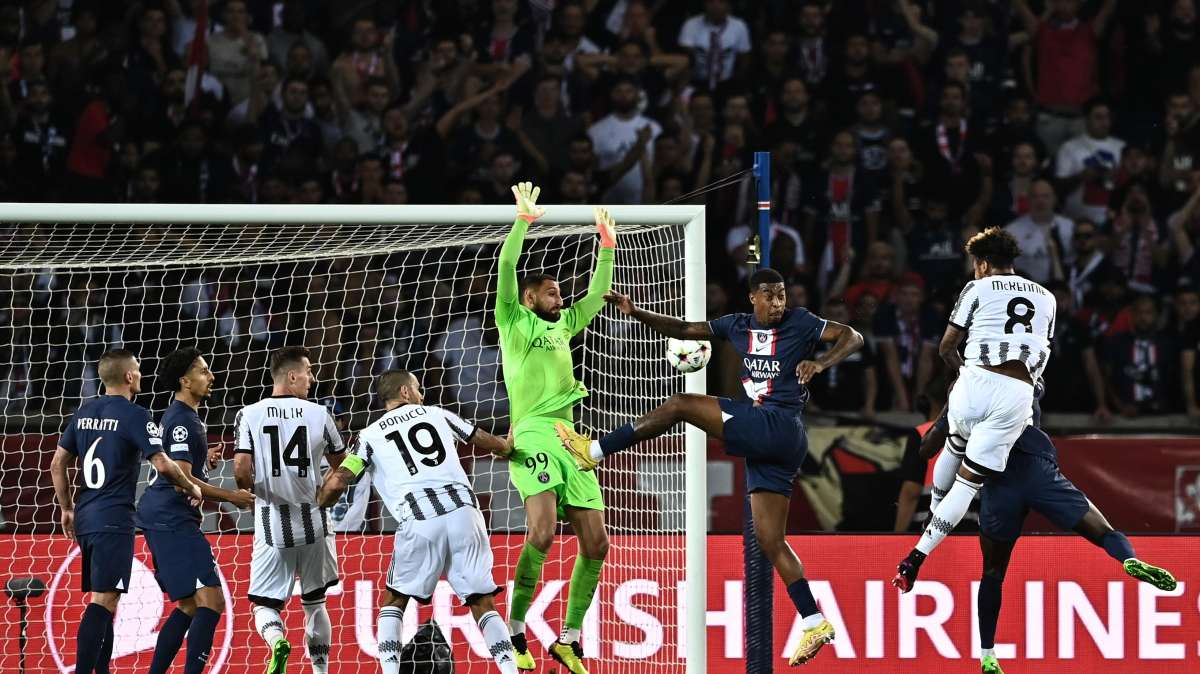 IL CLUB DEGLI INVIATI - I due volti della Juve nella notte di Parigi