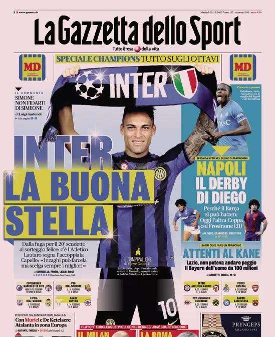 Gazzetta - La buona stella