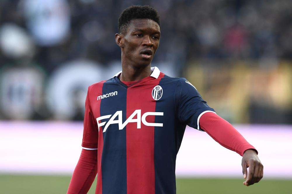 Bologna, Mbaye: "Abbiamo imparato tanto dal ko contro la Juventus"