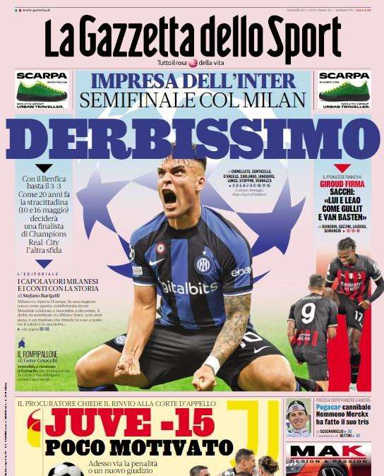 Gazzetta - Meno quindici poco motivato 