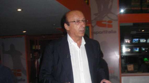 Moggi: "Lugano buon rinforzo, meglio Vucinic che Rossi"