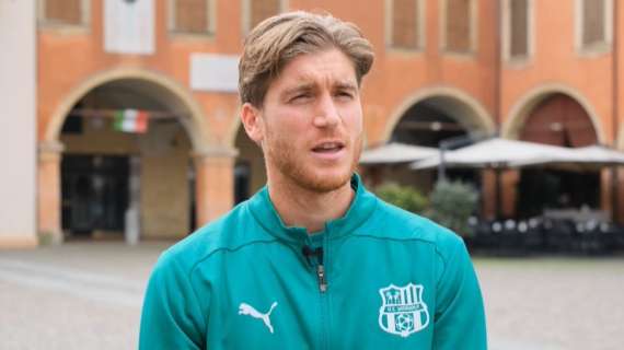 Sassuolo, Romagna: "Bello ritrovare Grosso dopo gli anni insieme alla Juve"