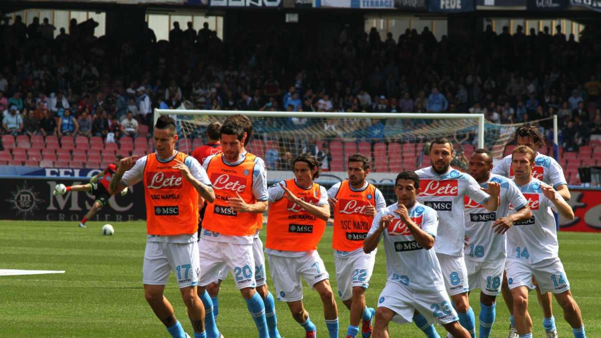 QUI NAPOLI- Oggi seduta pomeridiana per i partenopei