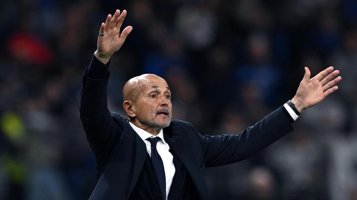 Spalletti firma la Champions 