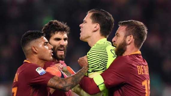QUI ROMA - Szczesny: "Con la Juventus si alza l’asticella"