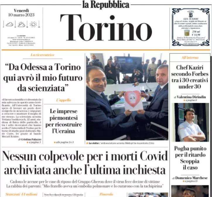 Repubblica Torino - Punito per il ritardo alla cena pre-partita scoppia il caso Pogba