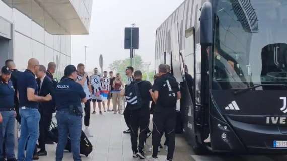 LIVE TJ - Juventus arrivata a Washington (VIDEO)