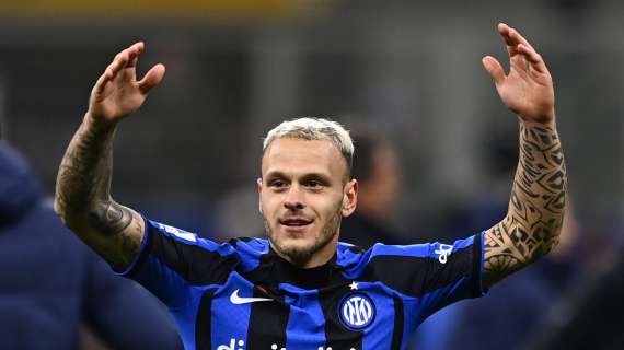 Inter, Dimarco: "Nelle ultime tre gare con la Juve ci è mancato solo il gol"