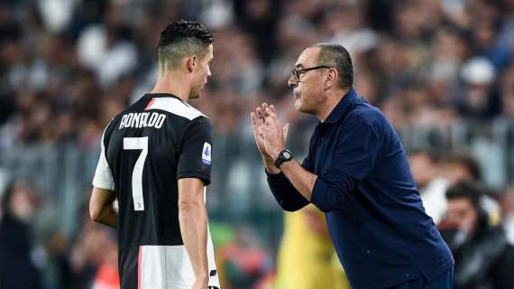 Damascelli (Il Giornale): "Sarri e CR7, idillio fondato sulla passione per il football"