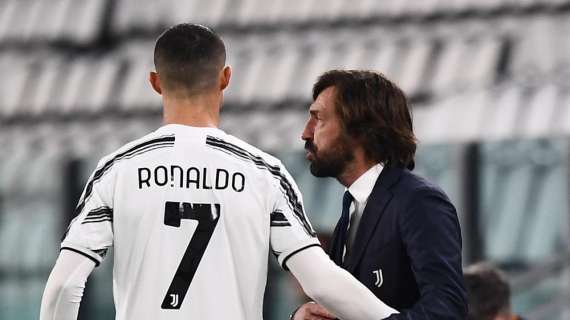 PIRLO A SKY: “Con Ronaldo d’accordo in settimana, ho grandi uomini”