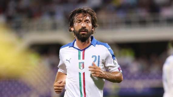 Pirlo sullo Scudetto: "Napoli favorito finché è davanti ma Juve più attrezzata"