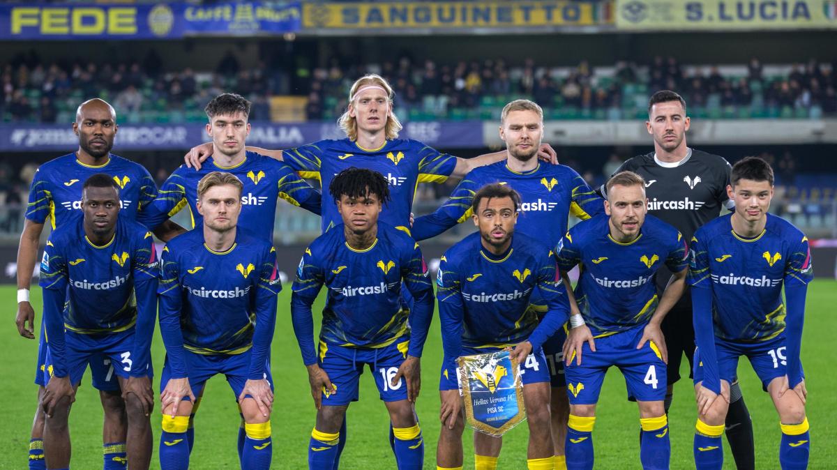 Serie A, le formazioni ufficiali di Verona-Genoa 