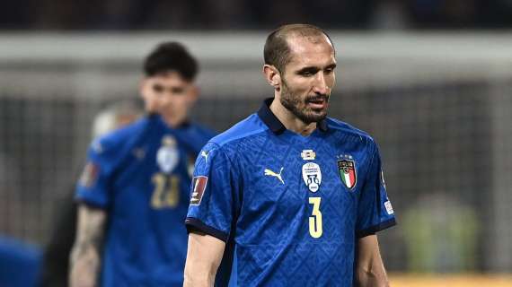 Italia, Mancini ne convoca 39: ci sono 5 bianconeri, ultima recita azzurra per Chiellini