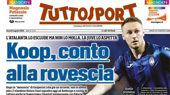 Tuttosport - Koop, conto alla rovescia 