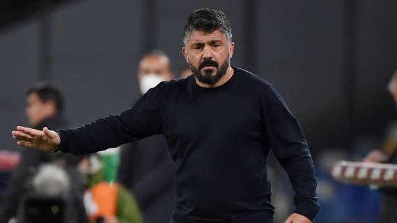 Gattuso furibondo per l'espulsione di Insigne: "Capitano Napoli non può essere buttato fuori perchè manda a c**** l'arbitro dopo rigore dubbio. Succede solo in Italia"