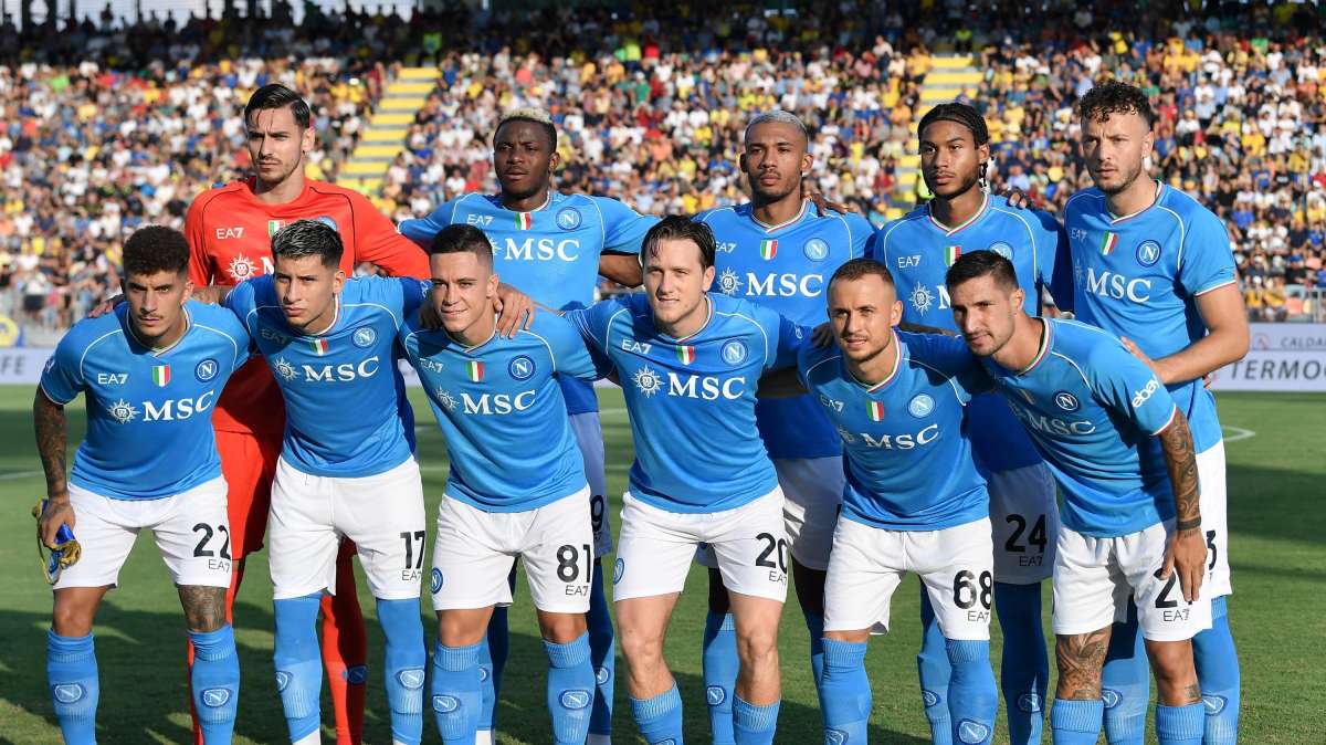 Champions League, le formazioni ufficiali di Braga-Napoli: Politano titolare nel tridente