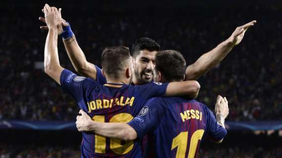 Sport - Il Barcellona distrugge la Juve con un Messi imperiale
