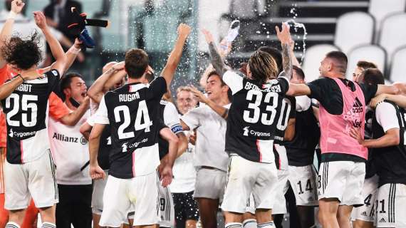 Nessun club di Serie A si è complimentato con la Juventus tranne la Samp: storia di una questione di stile