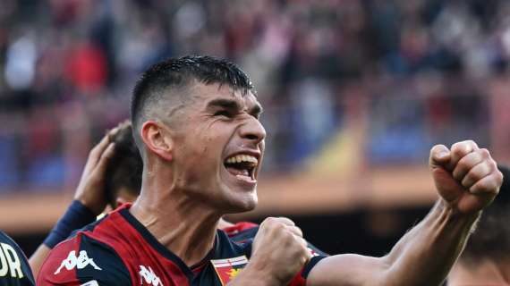 Genoa - Empoli 1-1. Cancellieri risponde a Malinovskyi 