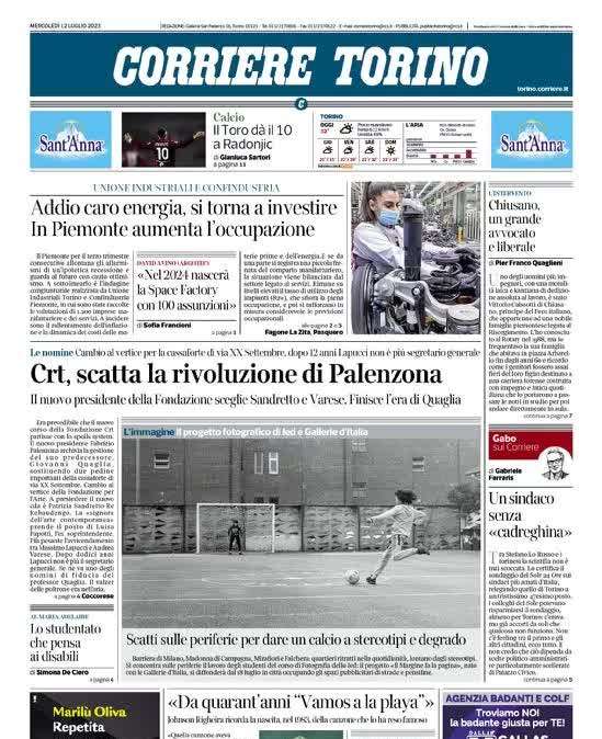 Repubblica Torino - Missione numero uno sfoltire la rosa, Giuntoli al lavoro sulle uscite