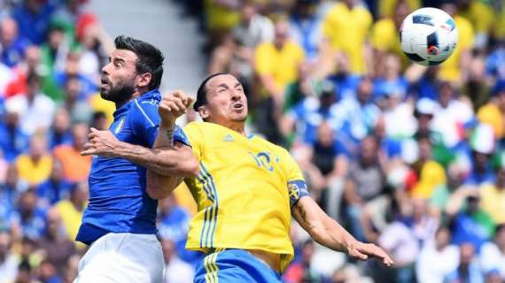 L'Italia gioca male ma batte la Svezia in extremis: decide Eder, sufficienti i bianconeri