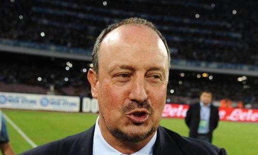 Benitez: "Due o tre squadre molto forti, Juventus, Roma, Lazio ma a me piacciono anche Inter e Milan. Il Napoli sta costruendo una bella squadra"