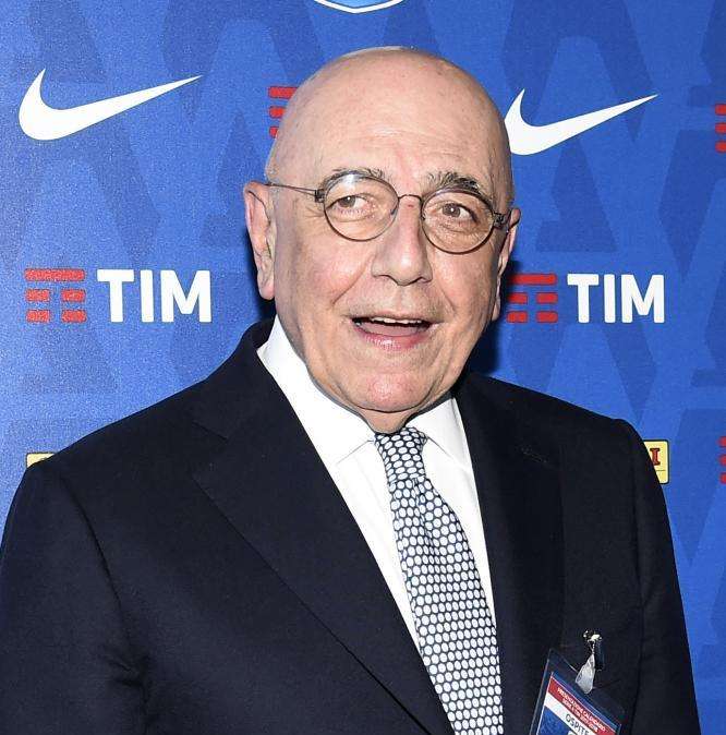 Il Mattino - Galliani entra in Senato. Confidava nei voti di milanista, interisti e  juventini
