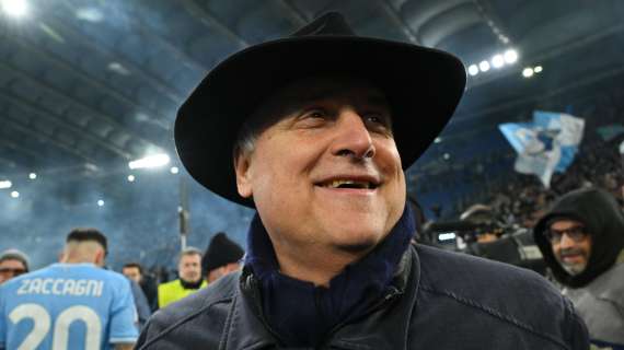 Lotito sicuro: "Mai uno della Lazio avrebbe fatto il gesto di Mancini"