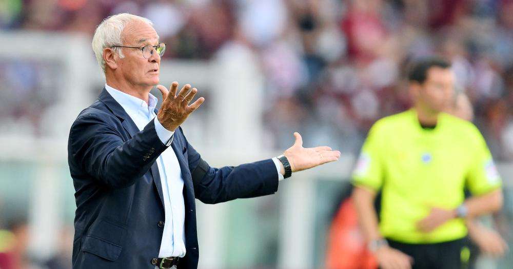 Ranieri: "Contro l'Inter meglio pratici che belli"