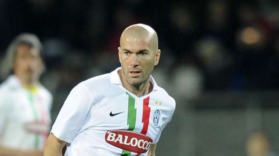 Zidane: "Juve sempre nel cuore"