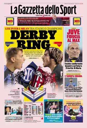 Gazzetta - Juve, fiducia al Max