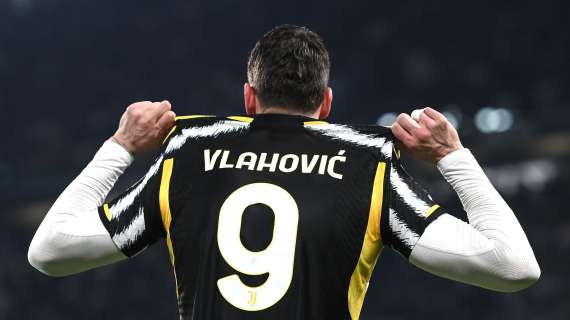 La Juventus su "X" torna sull'esultanza di Vlahovic contro l'Inter