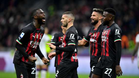 Serie A, le formazioni ufficiali di Milan-Sassuolo