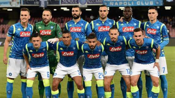 Udinese-Napoli: le formazioni ufficiali